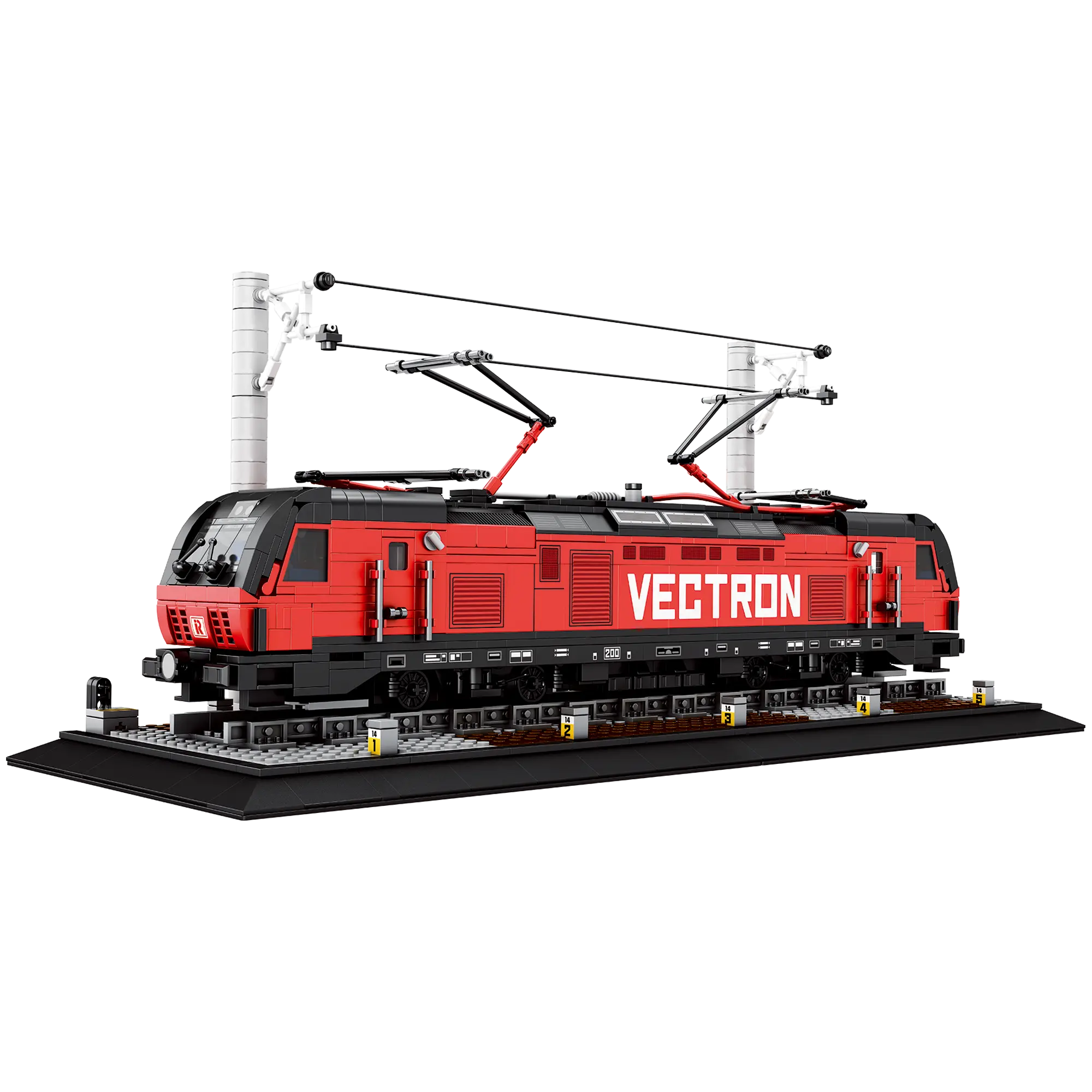 Klocki Reobrix 66019 Pociąg z klocków 1889 PCS